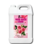 PISHARNATH Hand wash liquid pink 5Liter With Goodness of Frangipani and Rose | Skincare Moisturizing| Antibacterial Formula | 100% Vegan & Paraben Free