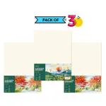 SUNDARAM A3 Cartridge Drawing Paper, Pack of 3 (20 Sheets) 42 x 29.7 cm