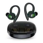 EDYELL Newly Launched V2 Sports Wireless in-Ear TWS Earbuds with Mic, ENC Stereo HD Calls, 48H Playtime, Dual-LED Display, BT5.3, in Ear Headphone, Type-C Fast Charging & IPX7 Water Resistant