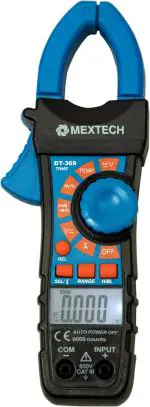 SPARK Instrument Mextech DT369 Digital Multimeter (Black and Blue)