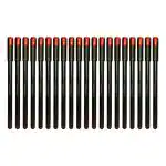 Pentonic Red Ink Gel Pen (Pack of 20)