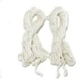 Wiffo White Cotton Thread, 12 M (Pack Of 75)