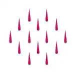 Comet Busters Pink Tilak Bindi (9mm) (BIN2023) Pack of 1
