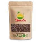 Dawn Lee Mustard Seeds/Rapeseeds/Oilseed/Rai 200 gm (Pack of 2)