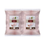 90's MILL Salt Natural Saindhava Lavana Crystal Rock Salt Powder | Rock Salt | Premium Sendha Namak | with Natural Trace Minerals | Fast Navratri Upwaas Vrat Ekadashi Salt-1900GM*2Pack