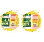 NUTRIGROW Combo of Glucose-C 1Kg(Pineapple, Orange)/ Vitamin-C(Pack of 4)