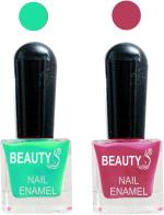OUR Beauty Multicolor Extra Shine Long Wear Durable Nail Polish Combo 52, 20 ml (Pack Of 2)
