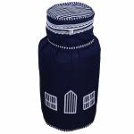 Ganpati Bags Diwali Gifting Handcrafted Cotton Dust-Water Proof LPG Gas Cylinder Cover 3 Layered Heavy Quilted Cotton Material Kitchen Gas Cylinder Cover Pack of 1