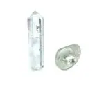 Astroghar Natural Clear Quartz Crystal Mini Pencil And Tumble For Reiki And Chakra Healing 30 mm