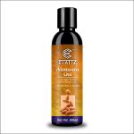 Elatiz Almond Hair Oil, Organic Virgin Cold Pressed Oil, 100% Natural & Organic - 100ml