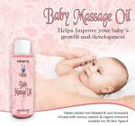 VISHAV AYURVEDA baby massage oil-e4
