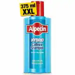 Alpecin Hybrid Shampoo For Sensitive and Dry Scalps & For Natural Hair Growth 375ml