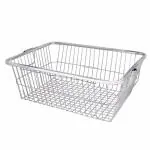 FORTUNE BLUE High Grade Stainless Steel Dish Drainer/Plate Stand/Kitchen Utensils - (Medium, Size-2)