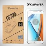 KAPAVER Moto G4 Plus Transparent Anti Sratch Screen Protector 18 x 2 x 7 cm
