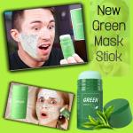OPTRA-Beautyhub Green Mask Stick Tea Oil Control Cleansing Solid Face Shaping
