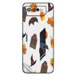 GADGETSWRAP Printed Vinyl Skin Sticker for Asus Rog Phone 6 - happy halloween (2)