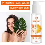 Vitamin C Clean & Brighten Skin Oil Free Look Instant Glow Face Wash (100 ml)