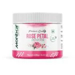 MONBAIR Red Rose Petal Face Pack Powder for Women - 100 grams | 100% Natural No Chemical | Dried Desi Gulab Pankhudi Powder for Face Mask & Body Scrub| Naturally Glowing Skin