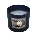 Fish Brand - Vanilla Scented Wax Candle in Murphy Jar (Scented, 20 Hours Burn Time)