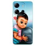 Toppings printed mobile back skin (This is Not Back CASE/COVER) for Samsung Galaxy S23+ Design B11 -MT