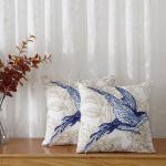 Blue Bird Printed Casement 16