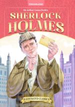 Sherlock Holmes- Illustrated Abridged Classics for Children with Practice Questions (Illustrated Classics Stories for Children by Dreamland) [ISBN 9788119091003]