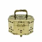 pujaNpujari Brass Jewellery Box for Women - Jewel Organizer Gift Box