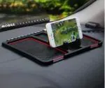 tech gear MOBILE HOLDER Phone/Key,Coin/Remote/Phone Navigation Holder Non-Slip Mat for Car Mobile Holder