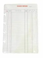 LRS Paper Loose Sheet Cash Book Sheets