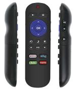 AILKIN New TV Remote fit for Insignia Roku TV NS-RCRUS-17
