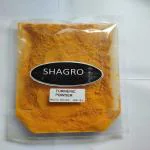 SHAGRO Turmeric Powder 250 g-Pack of 4