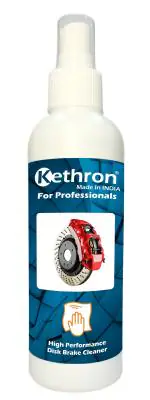 Kethron Original Heavy Duty Disk Brake Cleaner | Dust & Rust Cleaner | ALL IN ONE | 200ml