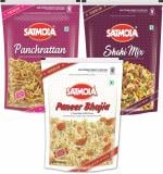SATMOLA NAMKEEN COMBO : PANCHRATTAN 200g + SHAHI MIX 300g + PANEER BHUJIA 300g