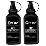Quink TONER POWDER Refilling for HP Cartridge 88A 78A 85A 35A 36A CRG 925 725 325 337 328 728 928 912 (200gm), BLACK