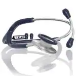 Elko Blue Stainless Steel Acoustic Stethoscope