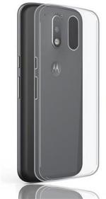 KWINE CASE Motorola Moto G4 Transparent Rubber Back Cover