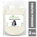 Shudh Online Vibuthi, Bhasma Powder (2 Kg / 2000g), Holy ash, Thiruneeru, Vibhooti, Vibhuti