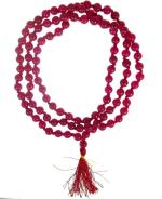 SHIVOHAM Red Men and Women Stone Chains