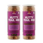 Omay Foods Nutty Mix - With Dry Fruits, 120g (Pack of 2)