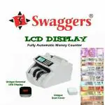 SWAGGERS GREEN LCD MONEY COUNTING MACHINE WITH FAKE NOTE DETECTOR, UPDATED WITH ALL NEW NOTES