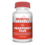 MUNIYAL AYURVEDA Heartogen Plus Tablets- to prevent myocardial infarction 100 tablets