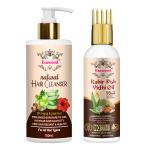 Esawood Ayurvedic Bhringraj Hair Oil & Bhringraj Shampoo For Hair fall control & Hair Regrowth (2 Items in the set)