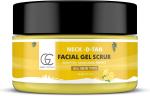 Glowcosmetics Neck-D-Tan Gel Scrub Remove Dead Skin Cells And Tough Dirt, 60 G