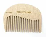 Roots - Wooden Compact Comb - Wide Tooth Comb - Hair Comb WD52 (Pack of 2)