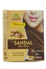 JYOTI HERBALS GOPI CHEMICAL FREE SANDAL FACE PACK 100gm