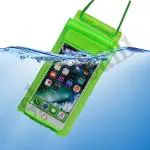 K D ENTERPRISE Polyvinyl Chloride Waterproof Mobile Pouch Cover 3 Sealed Layers Cell Phone With Touch Sensitivity