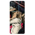 TOPPINGS printed Matte Finish Vinyl mobile back skin (This is Not Back CASE/COVER) for vivo iQOO 11 Pro Design D02 -MT