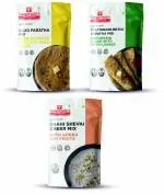 Tanawade's SMART FOOD Multi -01-I, Instant Aloo Paratha, Methi Paratha, Shahi Shevai Kheer Mix, Ready To Cook, Home Food With Hand Picked Flavours - Pack Of 3