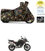 RONISH Waterproof Two Wheeler Cover for Benelli (TRK 502, Multicolor)