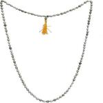 Shivoham Wood Beads Mala Necklace